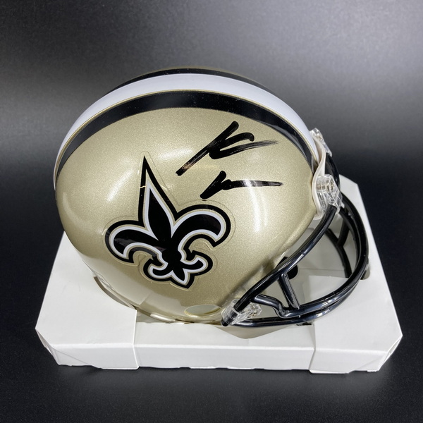 NFL - Saints Kendre Miller Signed Mini Helmet
