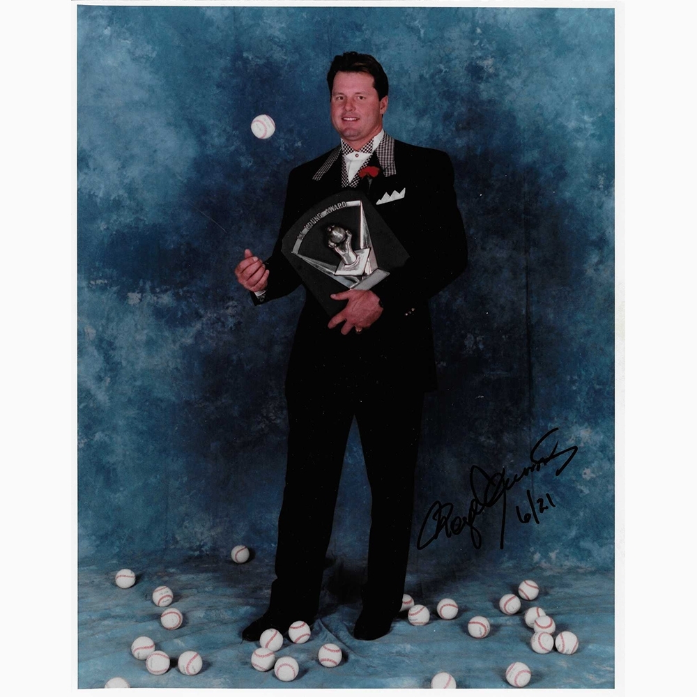 Roger Clemens Autographed 8X10 Photo