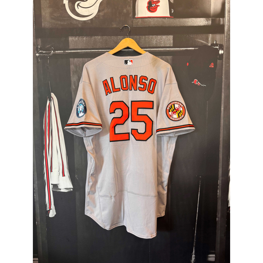 Pete Alonso: Lou Gehrig Day Jersey - Game-Used (6/2/26 @ Red Sox