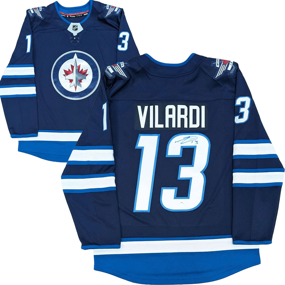 Gabe Vilardi Autographed Winnipeg Jets Jersey
