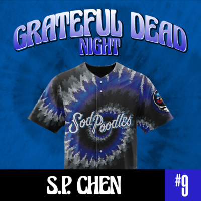 #9 S.P. Chen Grateful Dead Jersey 