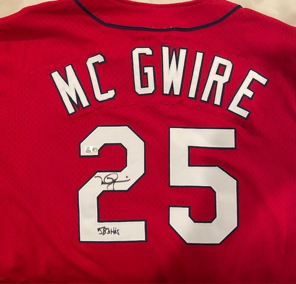 Mark McGwire Autographed 