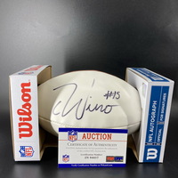 NFL - Patriots Chase Winovich Signed Panel Ball