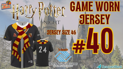 Harry Potter Night Jersey #40 Jose Guevara