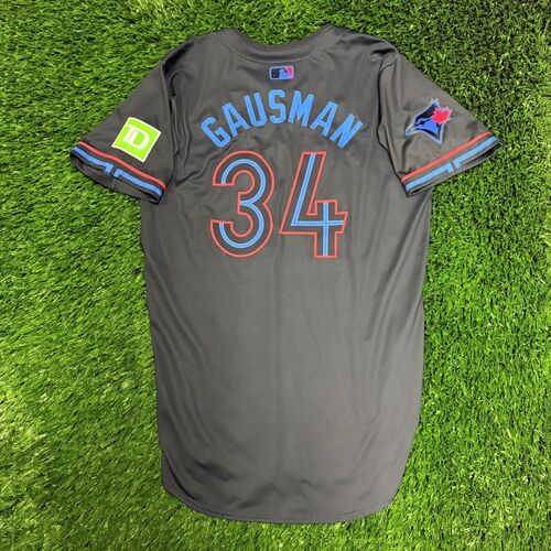 Authenticated Game Used City Connect Jersey:#11 Bo Bichette