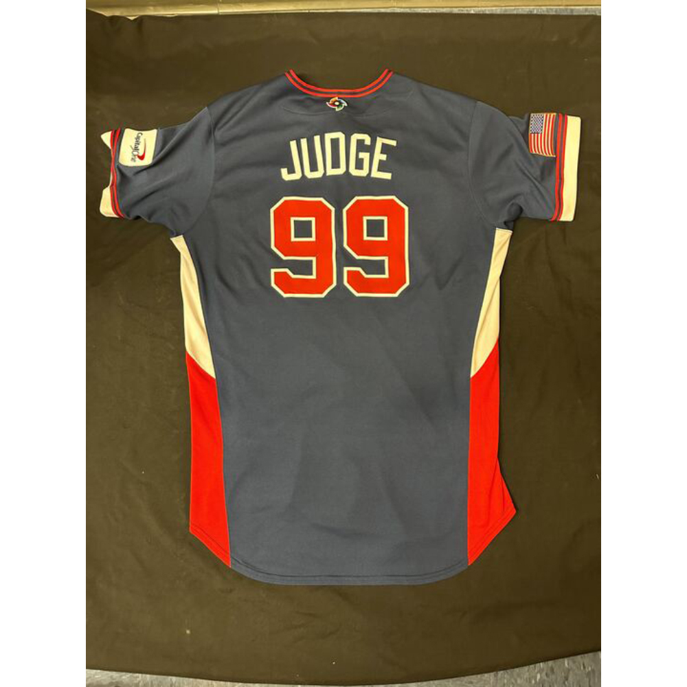 2026 World Baseball Classic - United States Game-Used Jersey