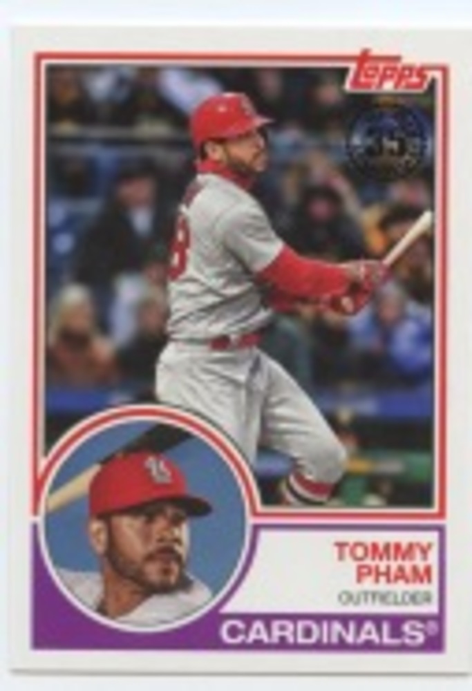 2018 Topps Update '83 Topps #8320 Tommy Pham