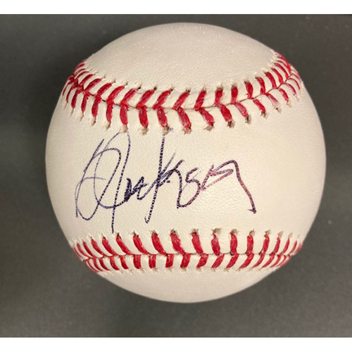 Bo Jackson Autographed Baseball