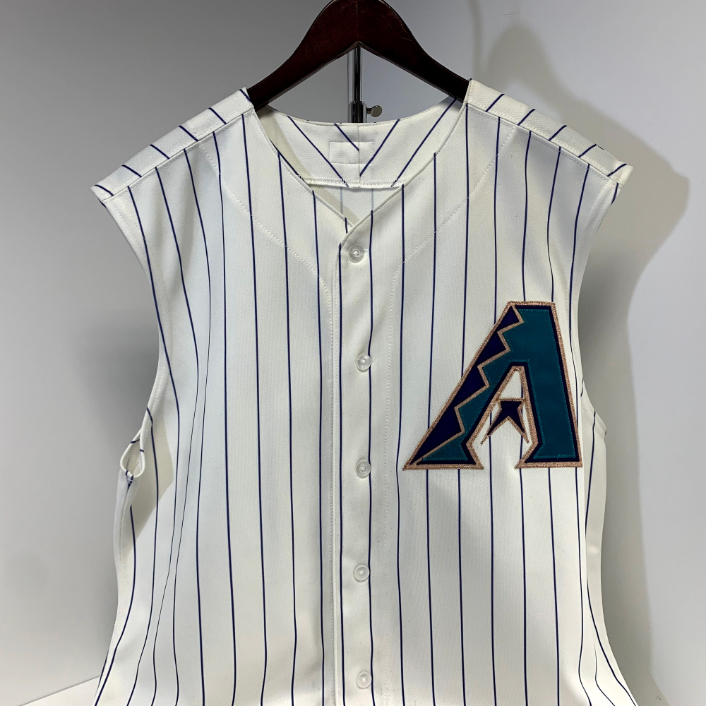 Ildemaro Vargas GameUsed Jersey (RBI Single vs. HyunJin Ryu