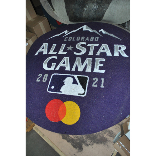 2021 All-Star Game: Game-Used National League On Deck Circle