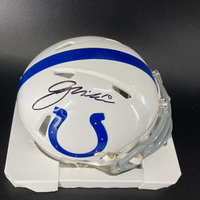 Colts - Gardner Minshew Signed Mini Helmet