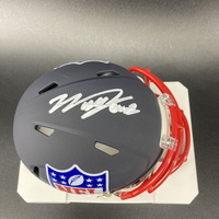 NFL - Titans Will Levis Signed NFL Shield Mini Helmet