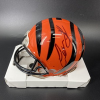 NFL - Bengals Chase Brown Signed Mini Helmet