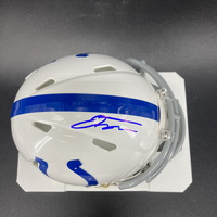 NFL - Colts Jonathan Taylor Signed Mini Helmet