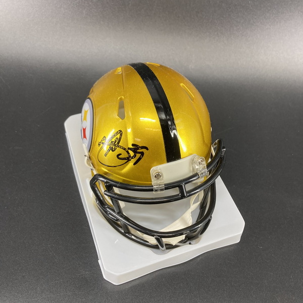 NFL - Steelers Minkah Fitzpatrick Signed Flash Mini Helmet