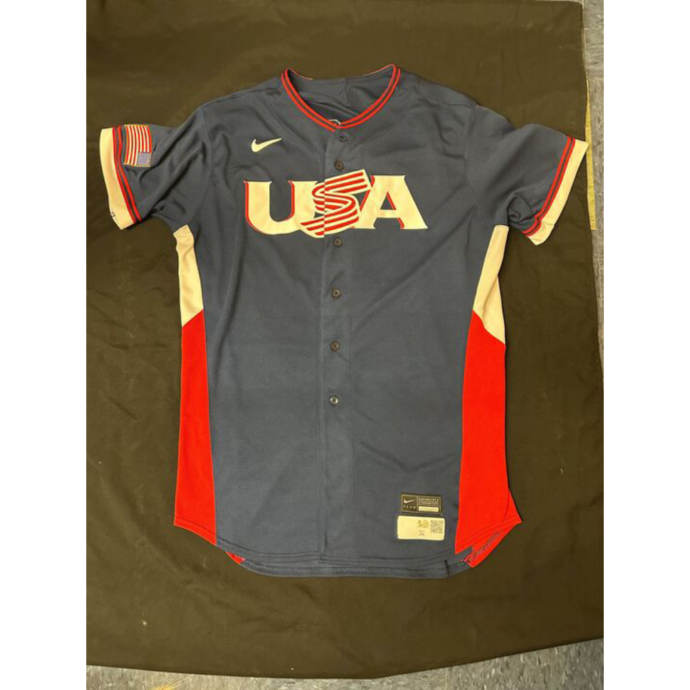 2026 World Baseball Classic - United States Game-Used Jersey