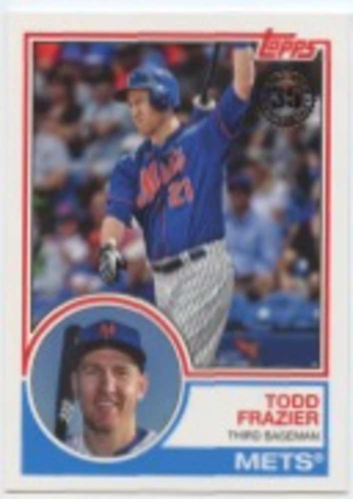 2018 Topps Update '83 Topps #8321 Todd Frazier