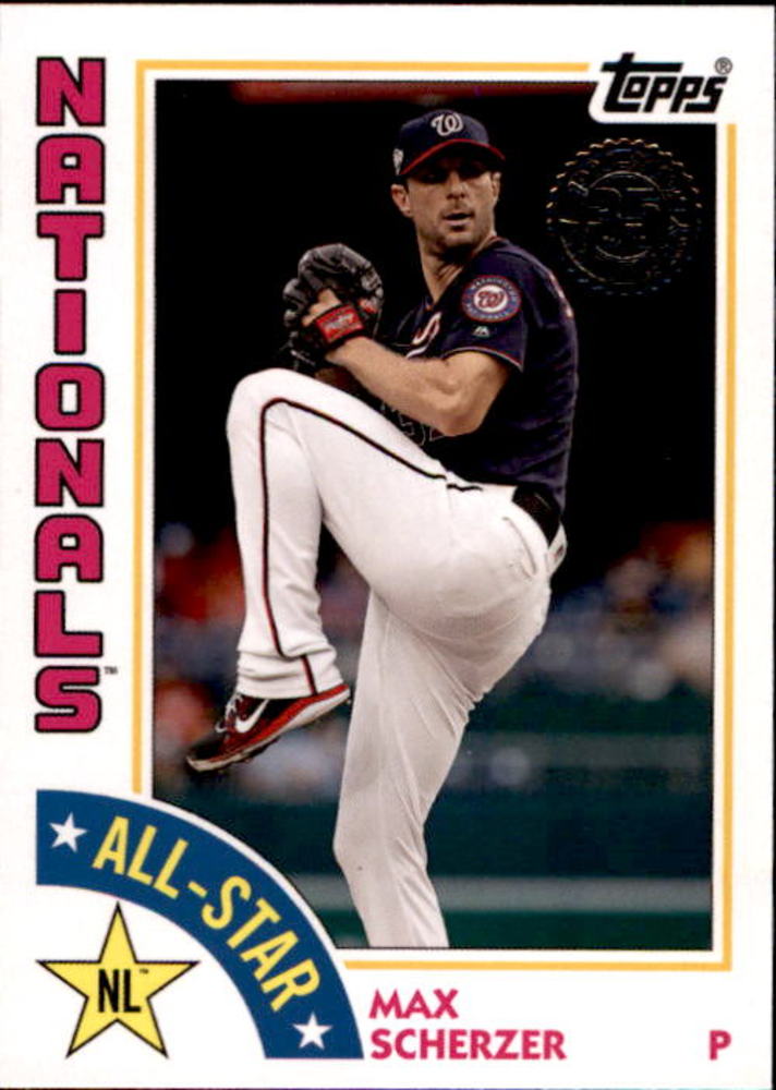 2019 Topps '84 Topps All Stars #84ASMS Max Scherzer