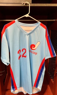 Jacksonville Expos Fauxback Jersey #22 Braxton Garrett Size 46