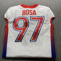 NFL - Chargers Joey Bosa Game Issued 2021 Pro Bowl Jersey Size 44