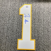 NFL - Chiefs Tyreek Hill Signed Jersey Number