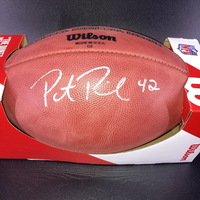 NFL - Ravens Patrick Ricard Signed Authentic Football