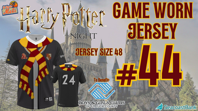 Harry Potter Night Jersey #44 Randy Guzman