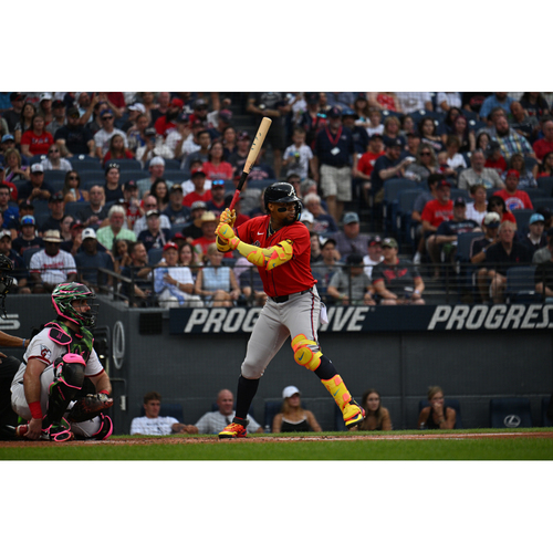 Ronald Acuna Jr. Autographed 
