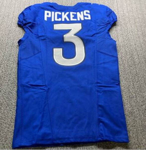 NFL - Cowboys George Pickens Game Issued Pro Bowl Games Jersey Size 42