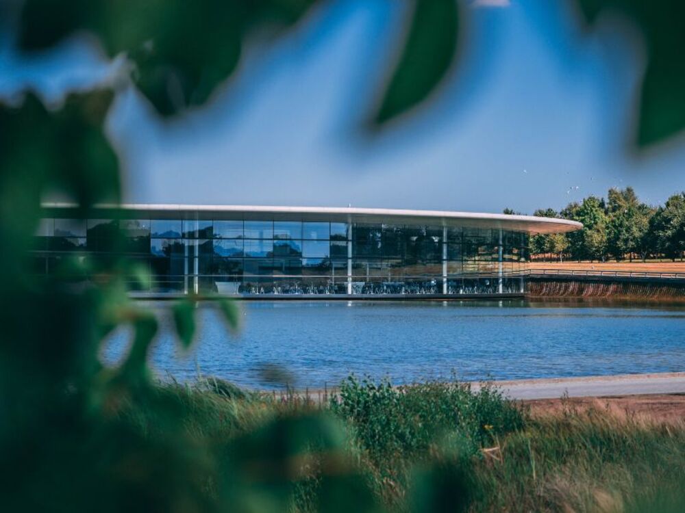 McLaren Technology Centre Tour
