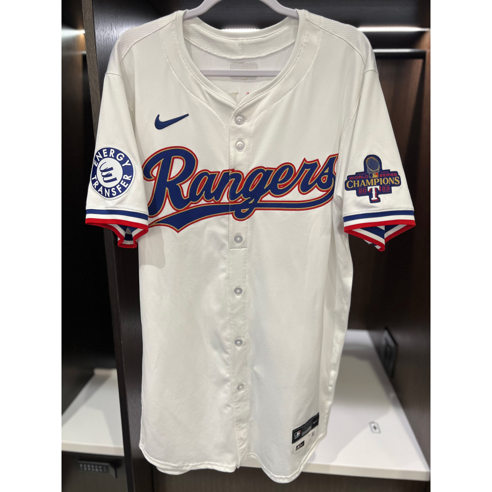 Jonah Heim 2024 Texas Rangers Gold Collection Game-Used Jersey - Walk ...
