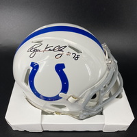 NFL - Colts Ryan Kelly Signed Mini Helmet