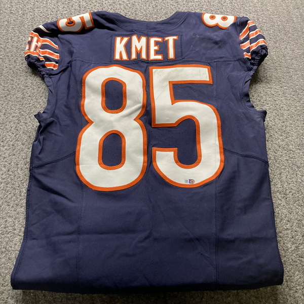STS - Bears Cole Kmet Game Worn Jersey (12/31/23) Size 42