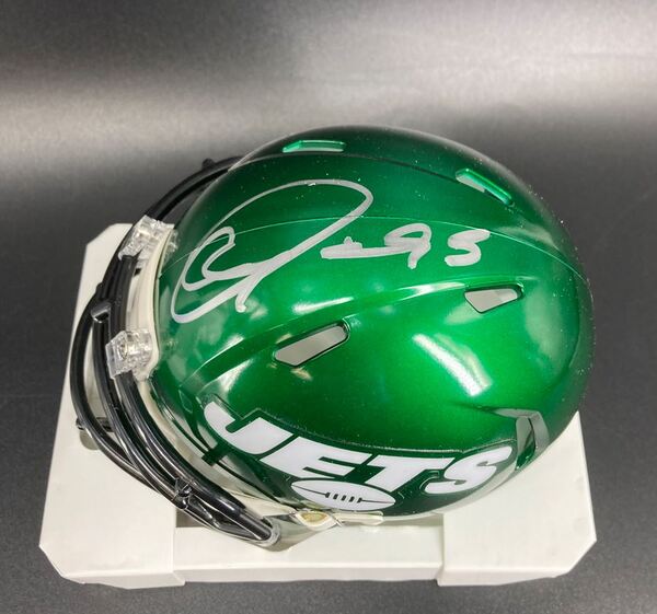 NFL - Jets Quinnen Williams Signed Mini Helmet