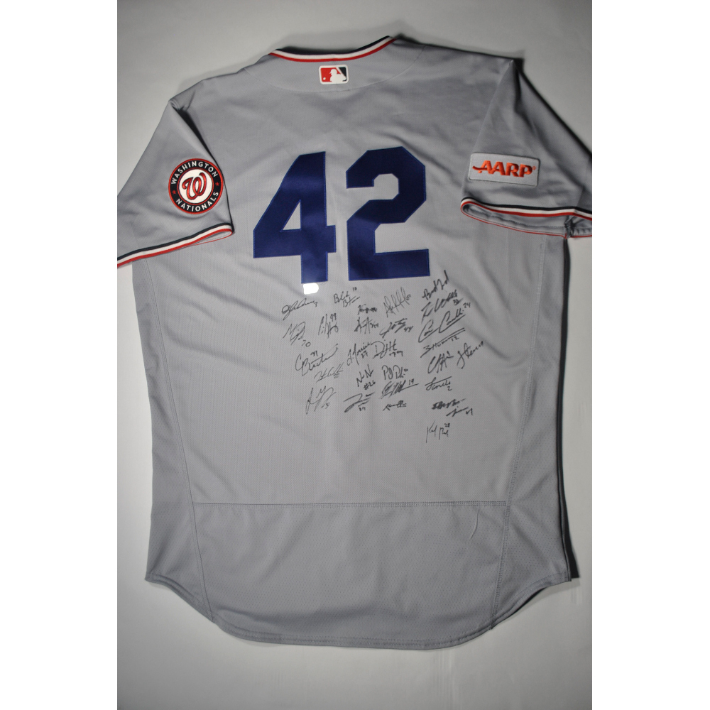 2026 Jackie Robinson Day Jersey - Washington Nationals Team