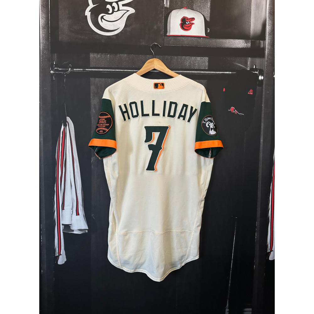Jackson Holliday: City Connect Jersey - Game-Used (5/22/26 (HR), 5