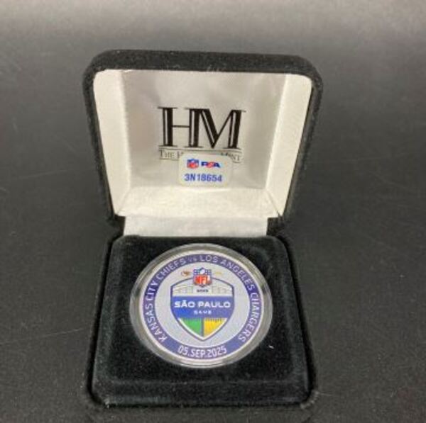 Sao Paulo Games -  Commemorative Brazil Games Flip Coin - Chargers vs Ch...