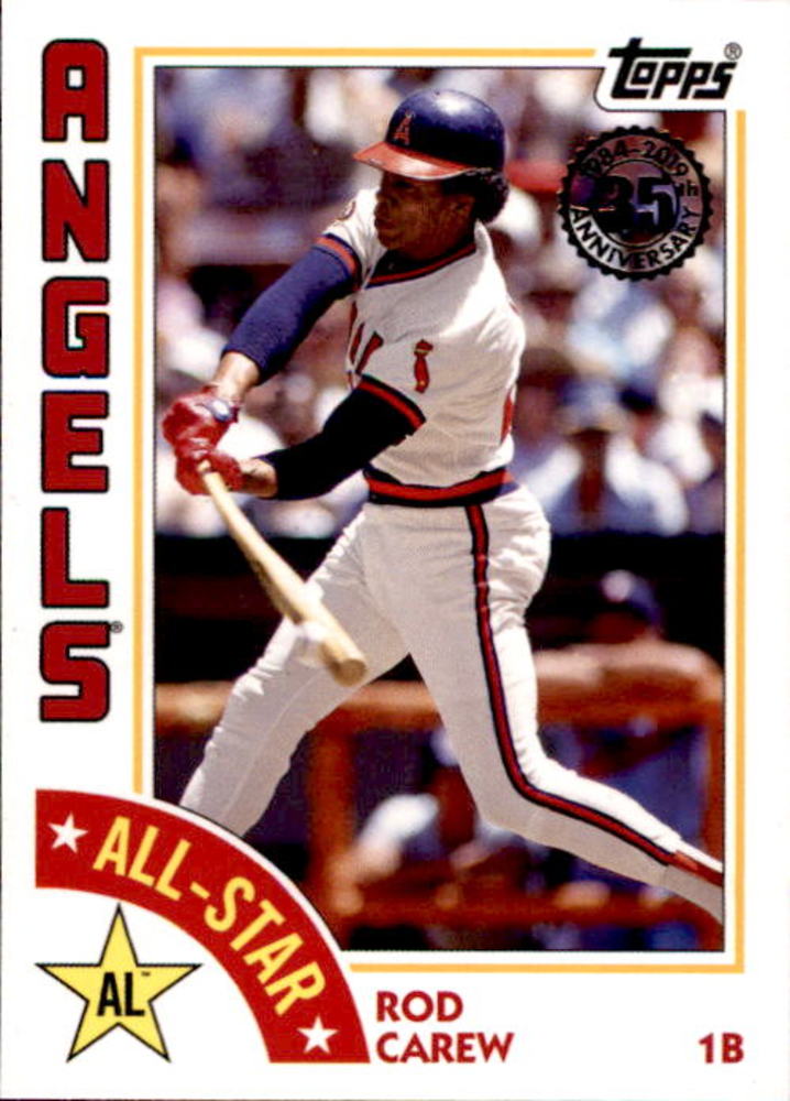2019 Topps '84 Topps All Stars #84ASRC Rod Carew