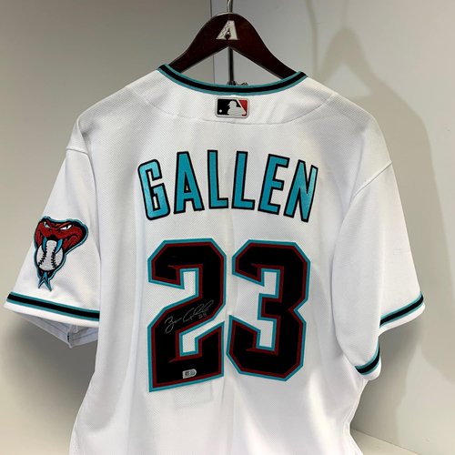 Zac Gallen Autographed Jersey