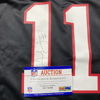 NFL - Falcons Julio Jones Signed Replica Jersey Size L