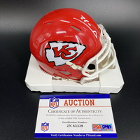 NFL - Chiefs Tyrann Mathieu Signed Super Bowl LIV Mini Helmet