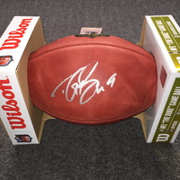 NFL - Saints Drew Brees signed authentic football
