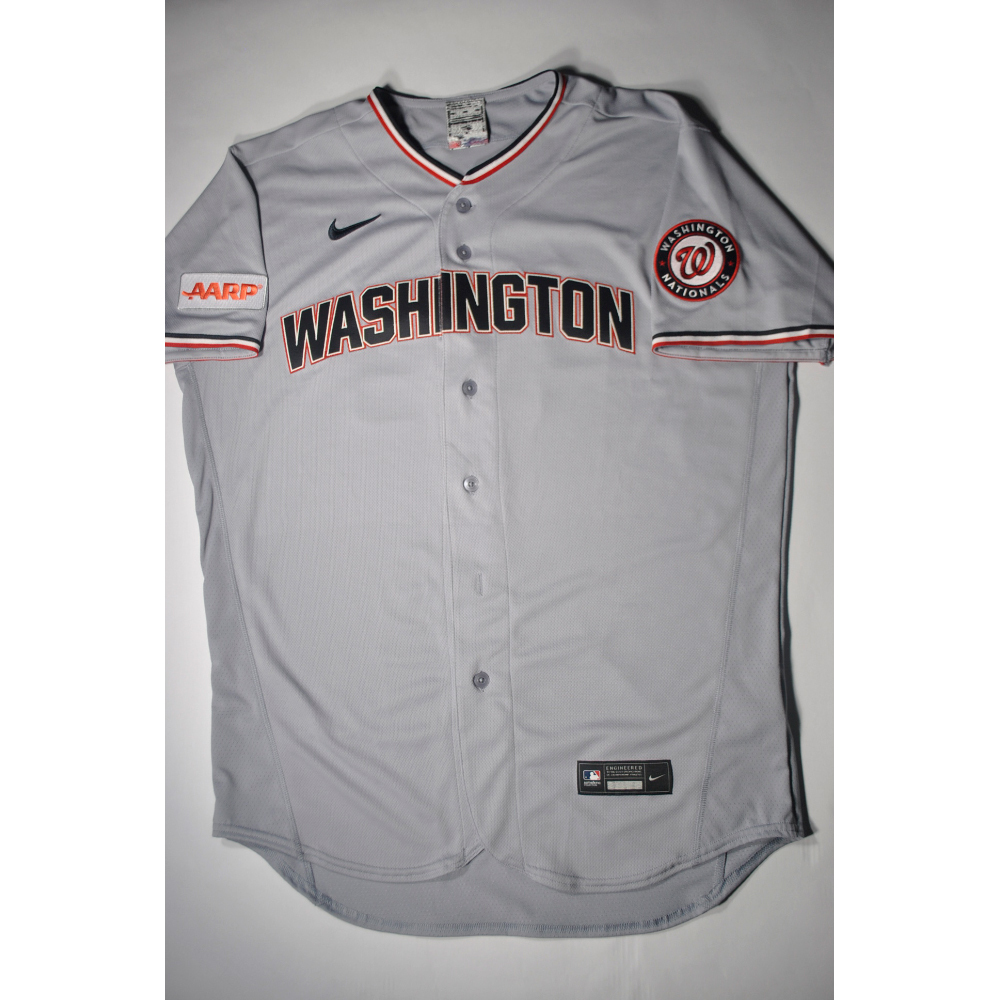 【レア】ヌーノ監督　サインユニフォーム 2026 Jackie Robinson Day Jersey - Washington Nationals Team