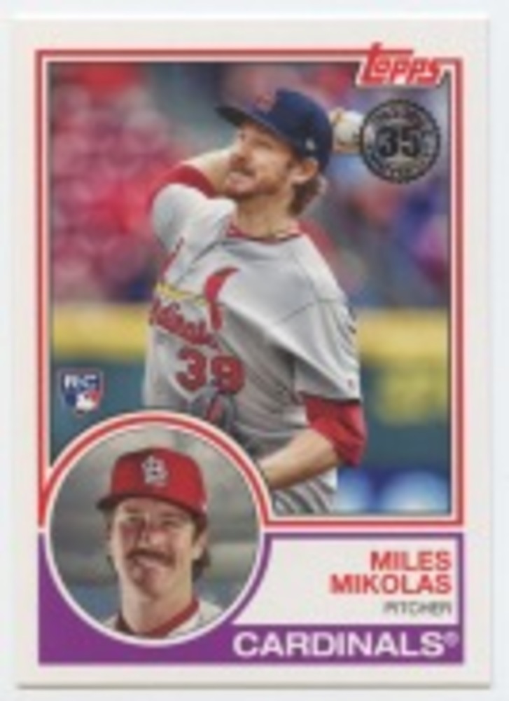2018 Topps Update '83 Topps #8336 Miles Mikolas
