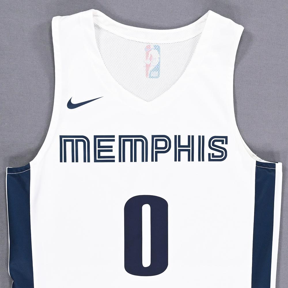 Kennedy Chandler Memphis Grizzlies GameWorn Summer League Jersey