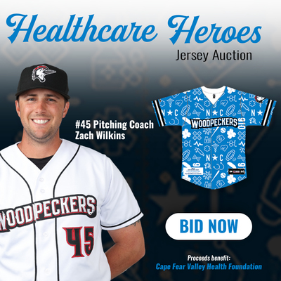 Zach Wilkins #45 - Healthcare Heroes Jersey