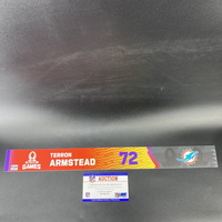 NFL - Dolphins Terron Armstead 2023 Pro Bowl Games Nameplate Special Edi...