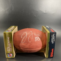 NFL - Broncos Julius Thomas Signed Authentic Football