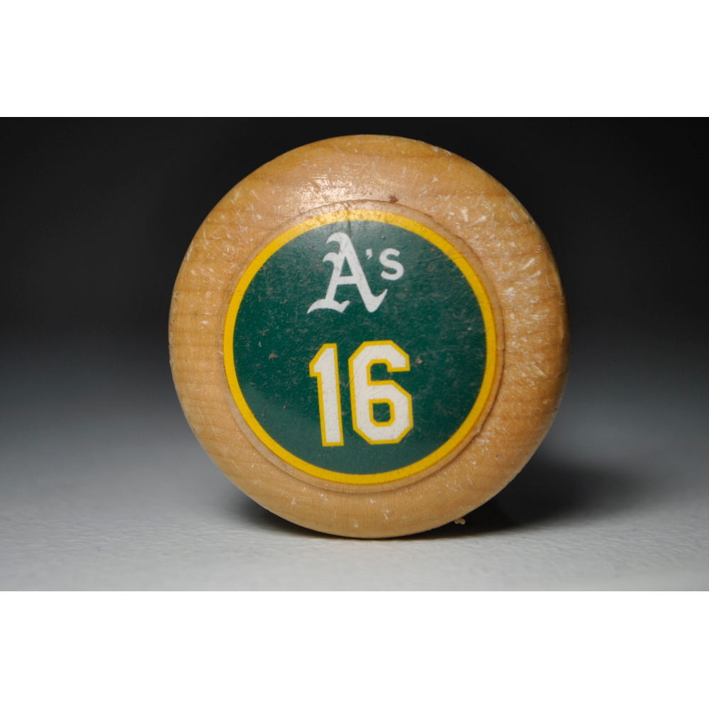 Nick Kurtz Game-Used Broken Bat - Natural Victus Sports V415 - 6