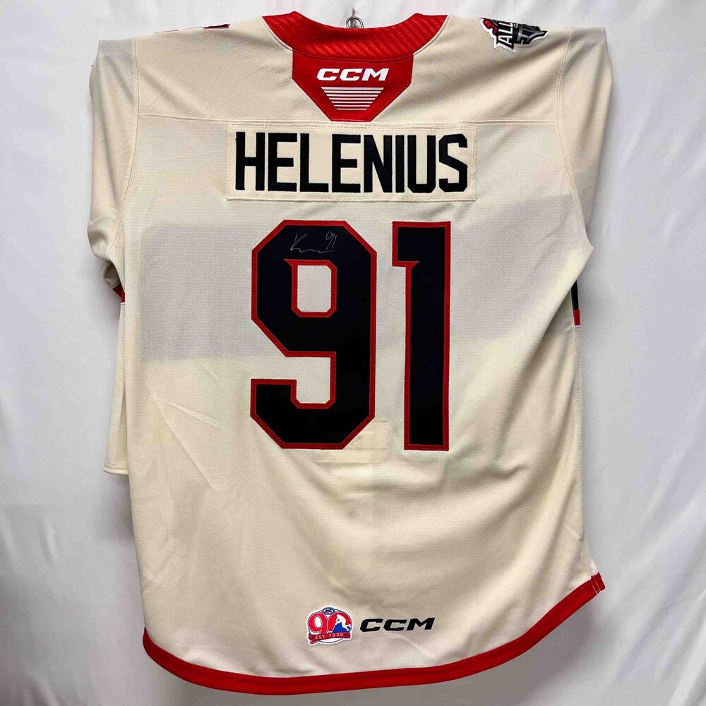 UNIONARENA 引退品 AHL Authentic - 2026 AHL All-Star Challenge Warm Up Jersey Worn